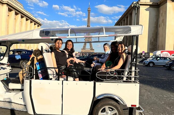Paris Private Tour with Tuktukyourcity - Arc de Triomphe: the stop that explains Paris’s grand style