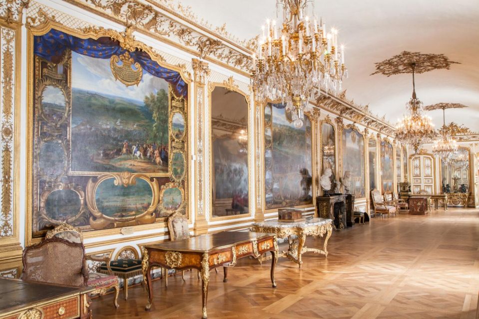 Paris: Private transfer Château Chantilly van 7 places 5H - What’s included (and what isn’t) so you don’t get surprised