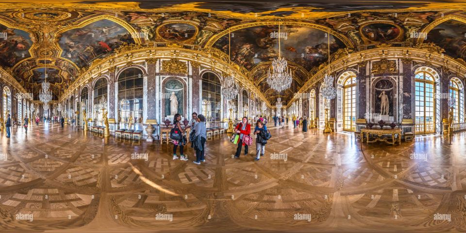 PARIS: Private transfer Château Versailles van 7 people 4H - Price and value: $397 per group, and why timing matters