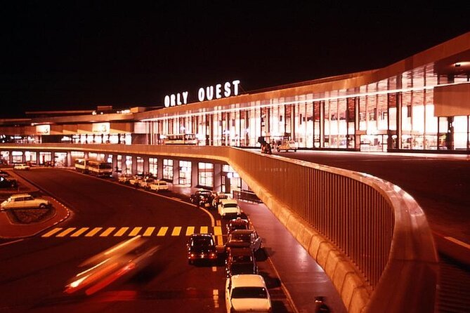 Paris Private transfer Orly Airport to Paris City - From Orly Arrivals to a Central Paris Hotel, Without the Stress