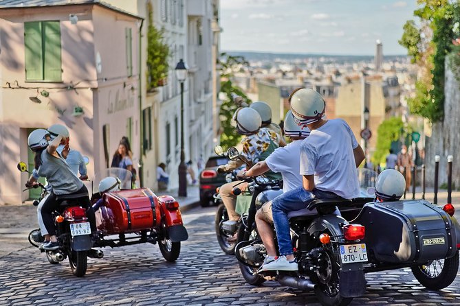 Paris Private Vintage Half Day Tour on a Sidecar Motorcycle - Sidecar Comfort, Gear, and the Realistic Ride Experience