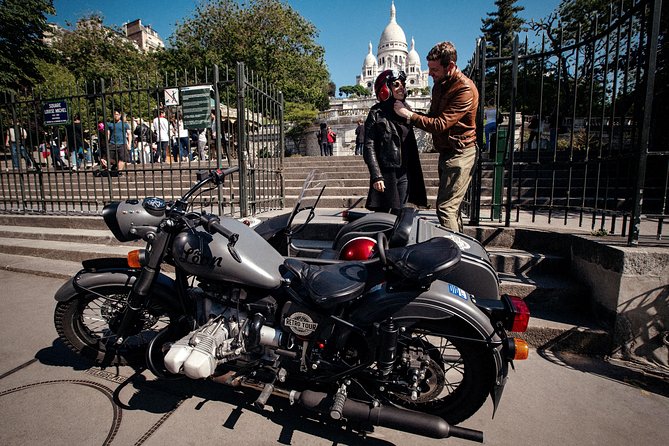 Paris Private Vintage Half Day Tour on a Sidecar Motorcycle - Palais Garnier and the Can-Can Scene: Opera Glamour Without the Heavy Commitment