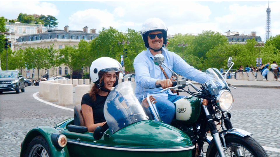 Paris: Private Vintage Sidecar Tour with Hotel Pickup - Key Highlights You’ll Feel Right Away