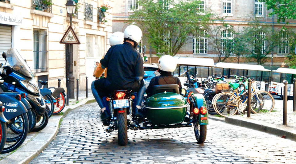 Paris: Private Vintage Sidecar Tour with Hotel Pickup - Photo Stops: Fun for Pictures, Time Tight for Long Sessions