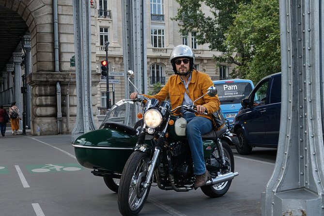 Paris: Private Vintage Sidecar Tour with Pick-Up at your Hotel - Notre-Dame, Invalides, and Musée d’Orsay in short, meaningful chunks