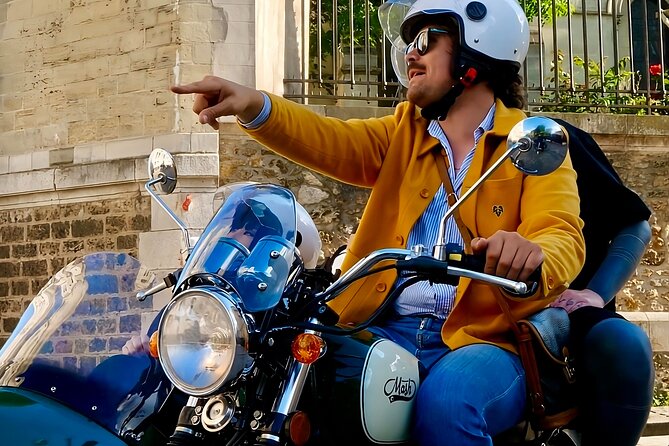Paris: Private Vintage Sidecar Tour with Pick-Up at your Hotel - Paris Rive Gauche and the Left Bank orientation effect