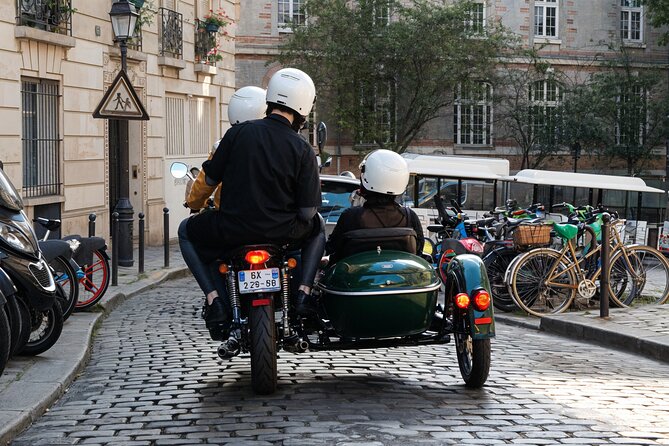 Paris: Private Vintage Sidecar Tour with Pick-Up at your Hotel - Who this sidecar tour suits best