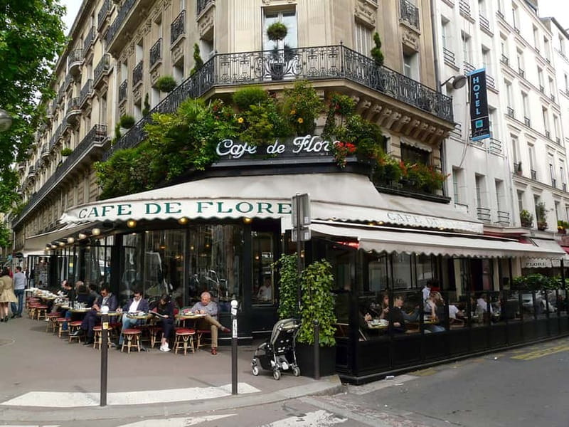 Paris - Private walking Food tour Latin Quarter-St Germain - Luxembourg Gardens and the Left Bank setup