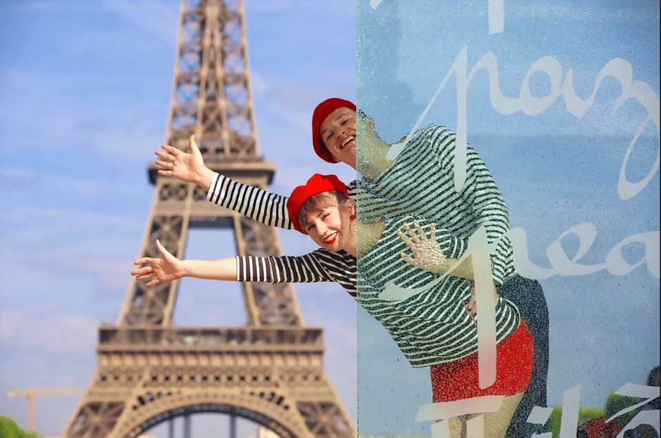 Paris Pro Photography: Best Private Photoshoot - First stop: finding Liya at Trocadéro Gardens