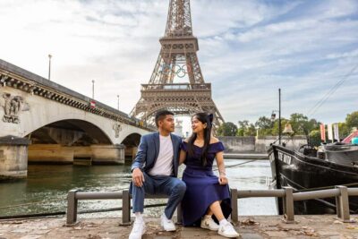Paris: Professional Photoshoot - The 1-hour route: Pont de Bir-Hakeim to Trocadéro (what each stop really does)