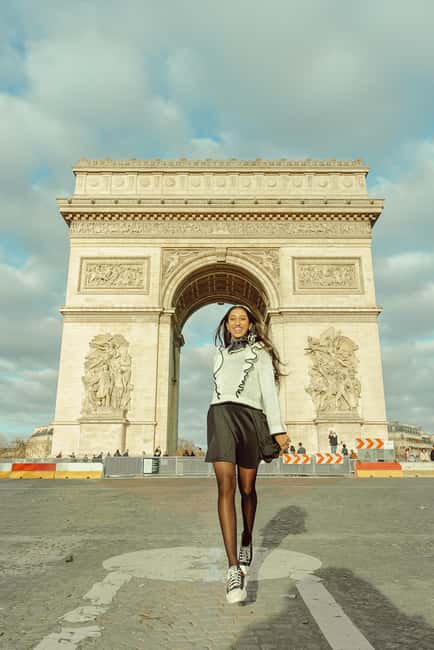 Paris: Professional Photoshoot at the Arc de Triomphe - Key takeaways before you book