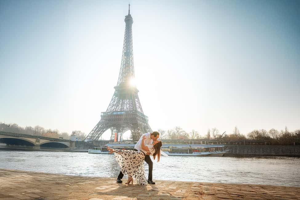 Paris: Professional Photoshoot with the Eiffel Tower - The Eiffel Tower Backdrop: Getting Variety Without a Full Tour Day