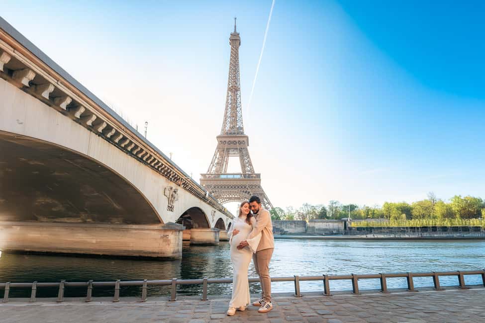 Paris: Professional Photoshoot with the Eiffel Tower - Rain, Closures, and When the Plan Needs to Flex