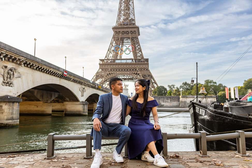 Paris: Professional Photoshoot - The 1-hour route: Pont de Bir-Hakeim to Trocadéro (what each stop really does)