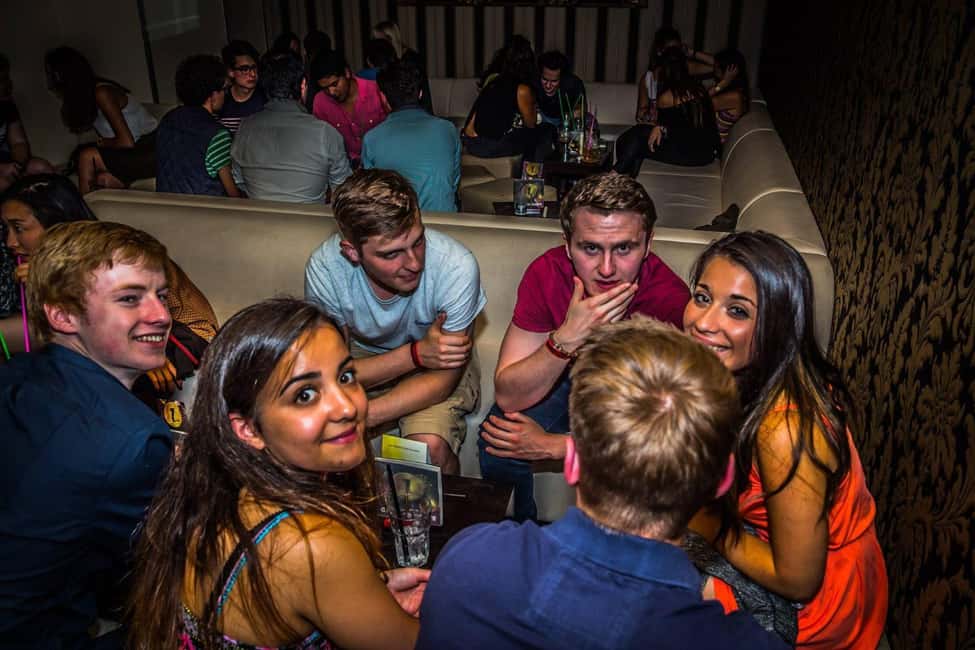 Paris: Pub Crawl with Shots and Nightclub Entry - Starting at Mcbrides Pub: how the night gets rolling