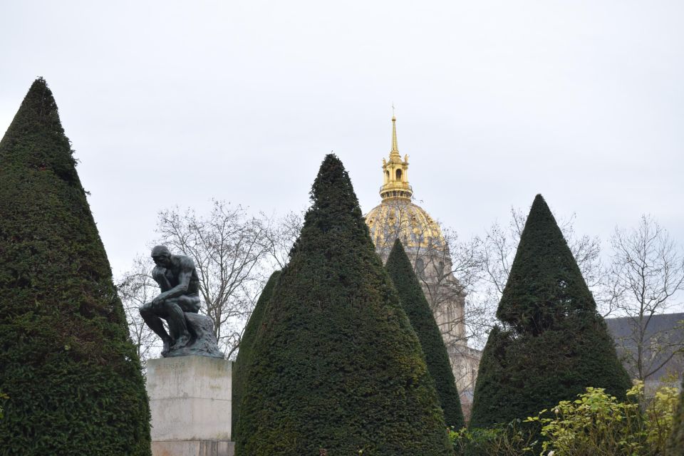 Paris: Rodin Museum Guided Tour with skip-the-line tickets - Key takeaways before you go