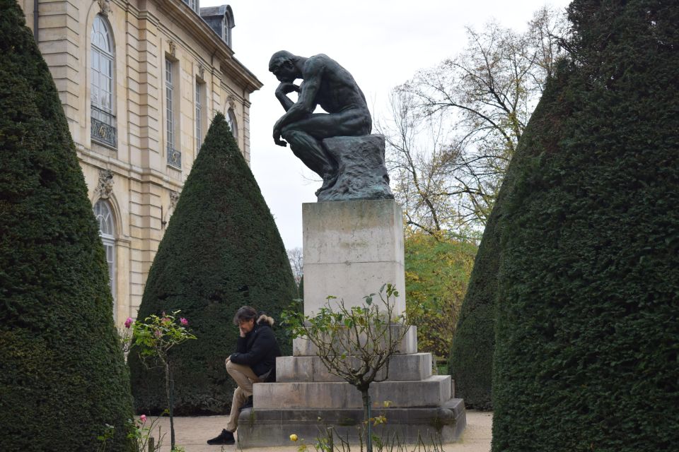 Paris: Rodin Museum Guided Tour with skip-the-line tickets - Skip-the-line entry at Musée Rodin on Rue de Varenne