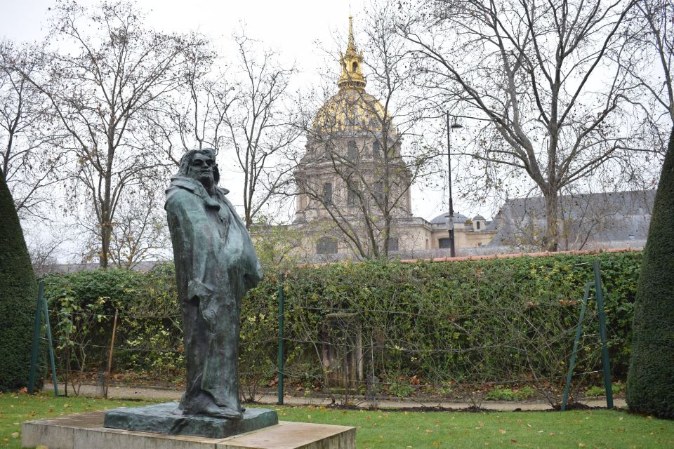 Paris: Rodin Museum Guided Tour with skip-the-line tickets - French gardens time: perspectives you’ll remember after the photos