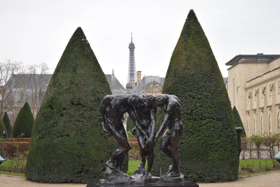Paris: Rodin Museum Guided Tour with skip-the-line tickets - Who should book this Rodin guided tour