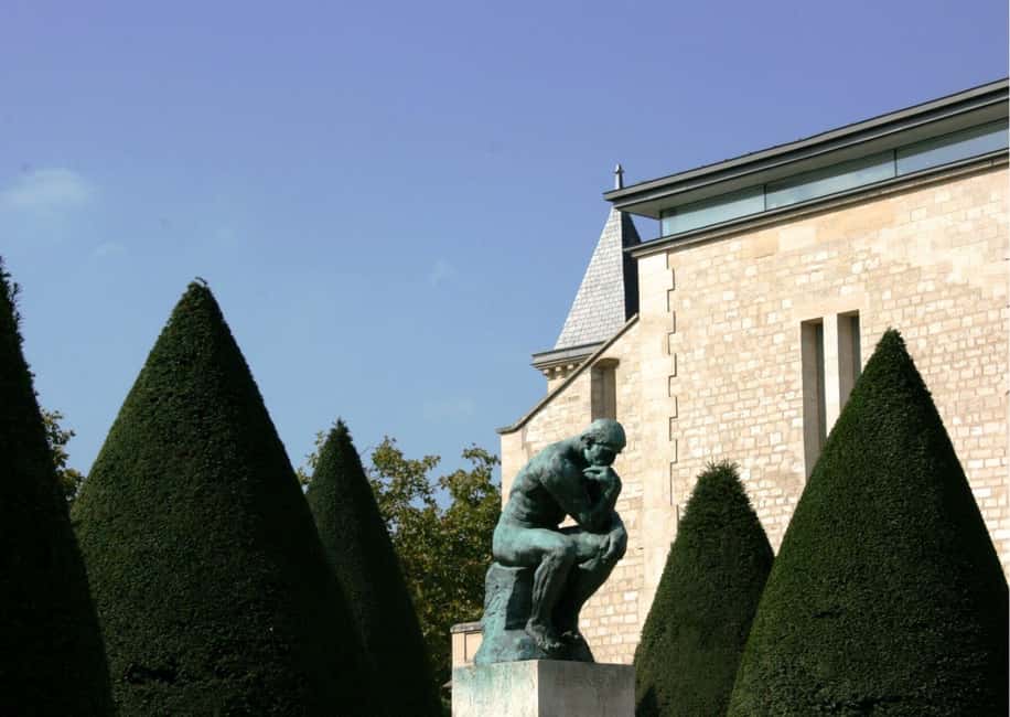 Paris: Rodin Museum Skip-the-line Entry Ticket with Audio - Using the skip-the-line entrance (without getting surprised)