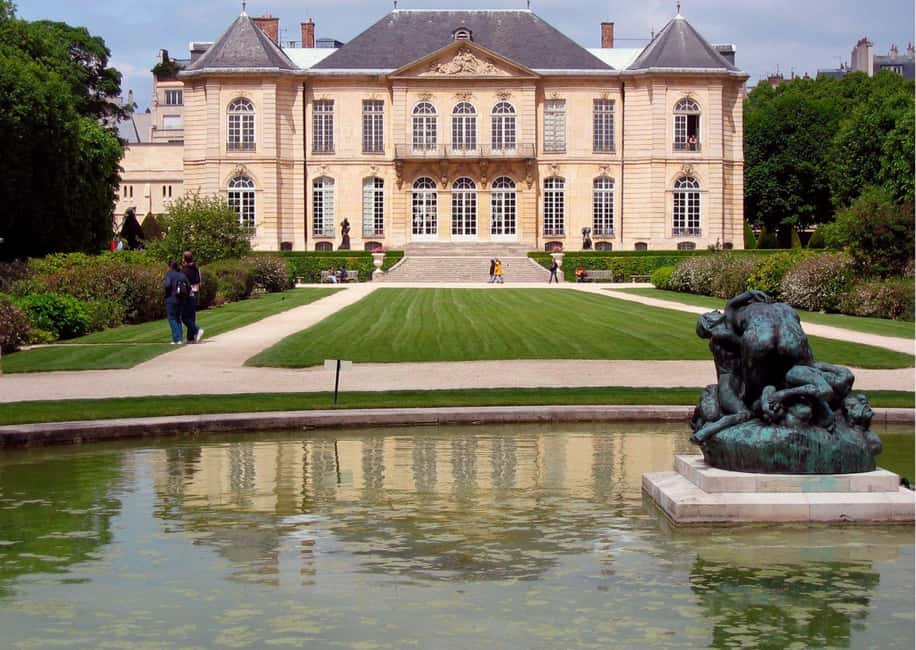 Paris: Rodin Museum Skip-the-line Entry Ticket with Audio - What $24 buys you at the Musée Rodin