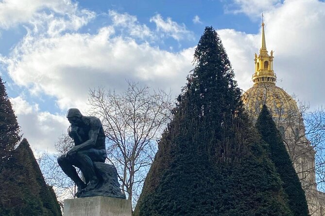 Paris Rodin Museum Skip The Line Tickets - The Sculpture Garden: Where the Visit Slows Down (In a Good Way)
