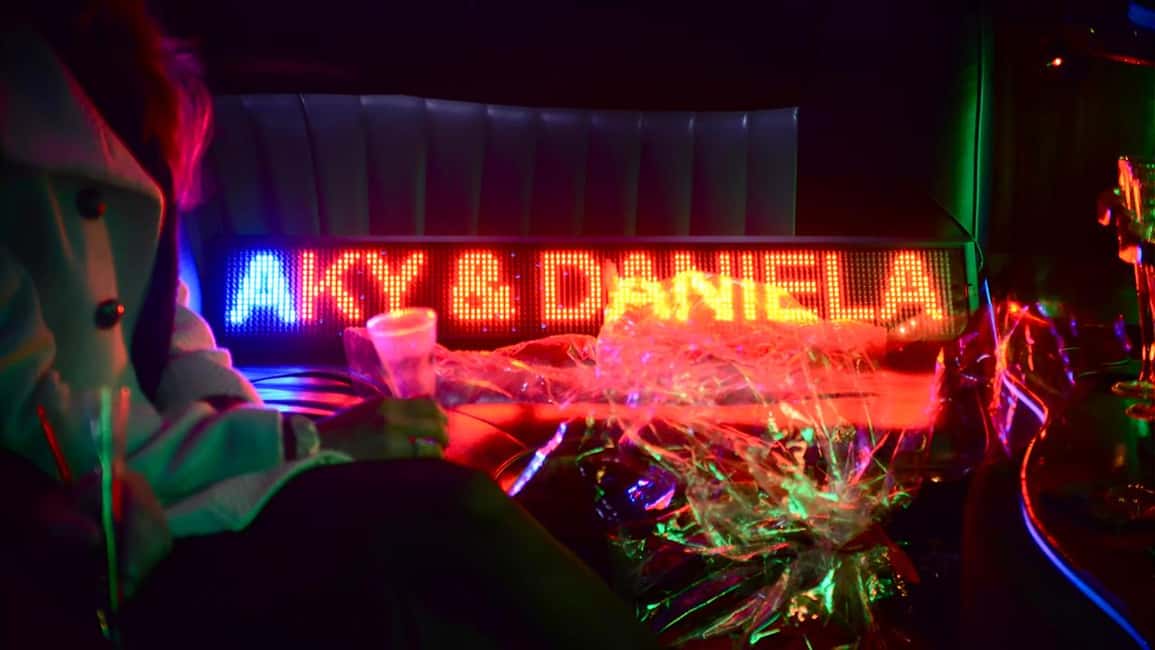 Paris: Romantic Limousine Tour - The LED Love Message and the Eiffel Sparkle Timing Trick