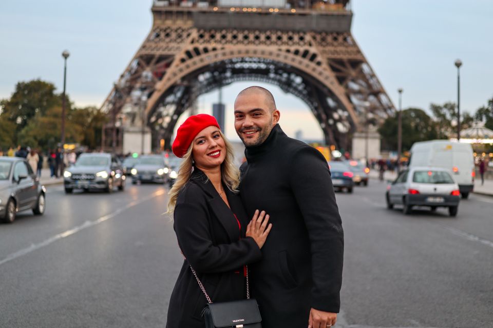 Paris: Romantic Photoshoot for Couples - FAQ