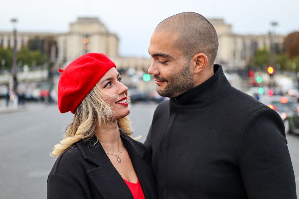 Paris: Romantic Photoshoot for Couples - Digital photos: high-resolution files you can use right away