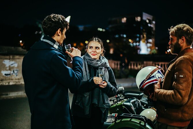 Paris Romantic & Private Tour By Night on a Sidecar Ural - Timing and start points: Concorde vs Saint-Germain-des-Prés