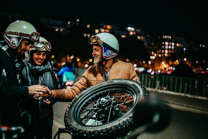 Paris Romantic & Private Tour By Night on a Sidecar Ural - Les Invalides and the Dôme des Invalides: a history stop that doesn’t eat your day