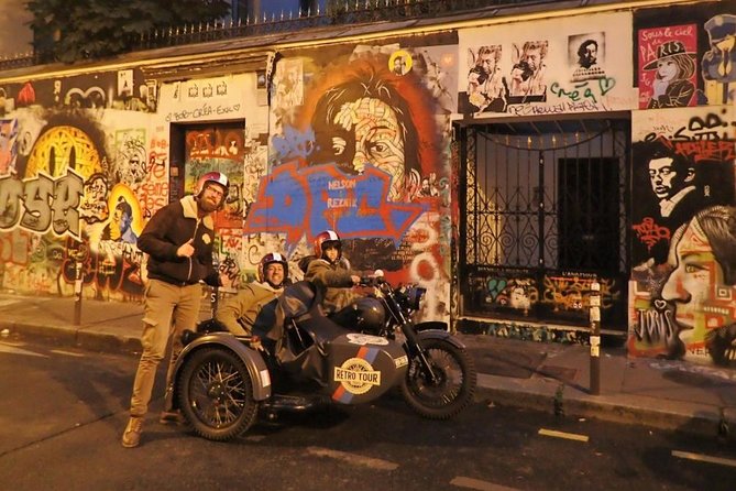 Paris Romantic & Private Tour By Night on a Sidecar Ural - Palais Garnier: opera grandeur without the long line feeling