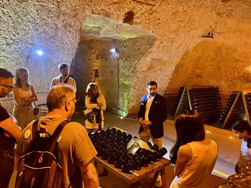 Paris: Ruinart and Veuve Clicquot Champagne Tour by Mercedes - Key highlights you’ll feel right away