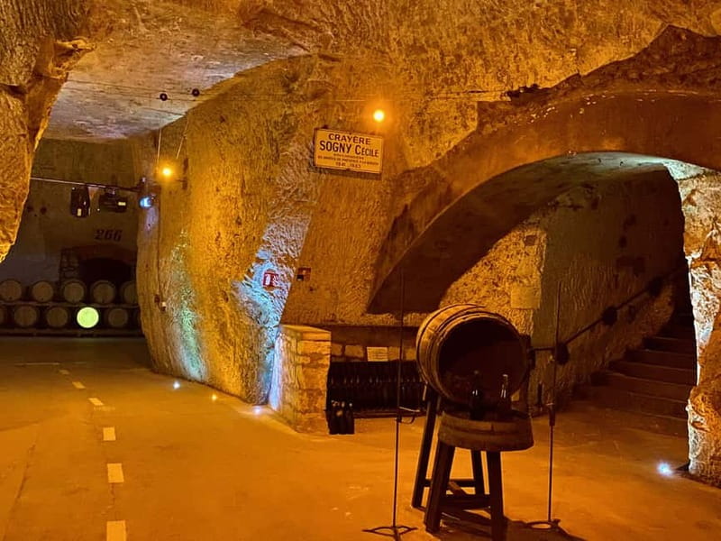 Paris: Ruinart and Veuve Clicquot Champagne Tour by Mercedes - Mercedes Private Transport: Smooth Timing With a Real Comfort Advantage