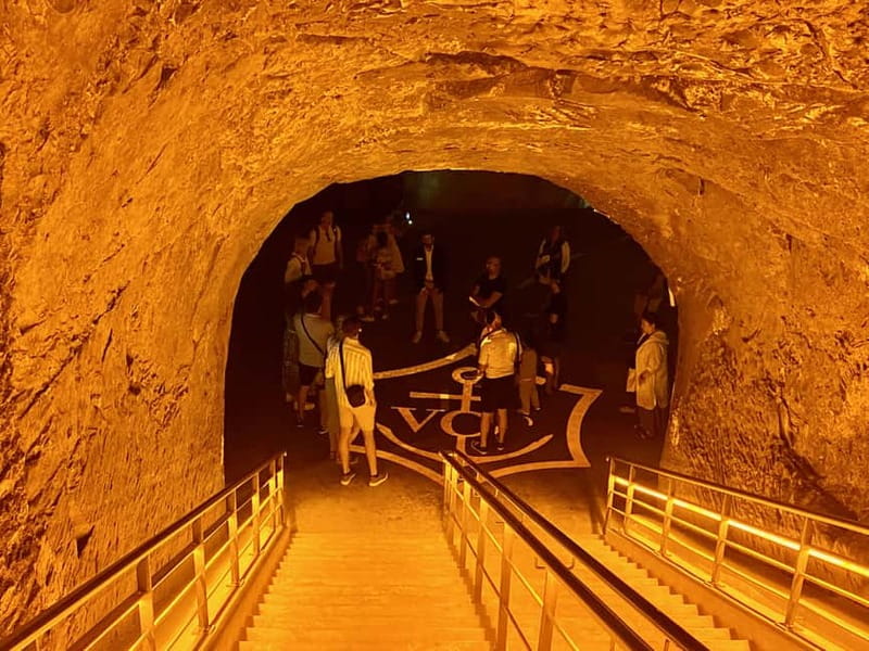Paris: Ruinart and Veuve Clicquot Champagne Tour by Mercedes - Ruinart in Reims: Guided Cellars and a Two-Glass Tasting Start