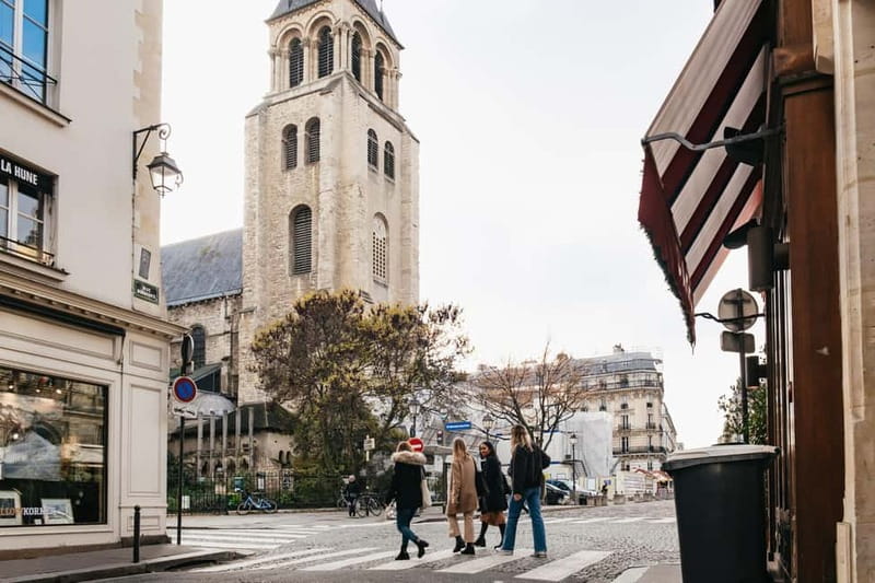 Paris: Saint Germain des Prés Guided Foodie Walking Tour - Three sweet shops, pastry fresh from the spotlight