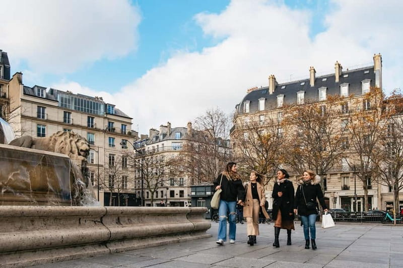 Paris: Saint Germain des Prés Guided Foodie Walking Tour - Café culture and real streets: Les Deux Magots, de Flore, and more