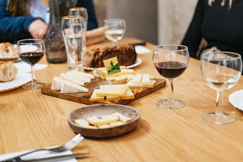 Paris: Saint Germain des Prés Guided Foodie Walking Tour - Cheese and wine pairing in the cellar (3-hour option)