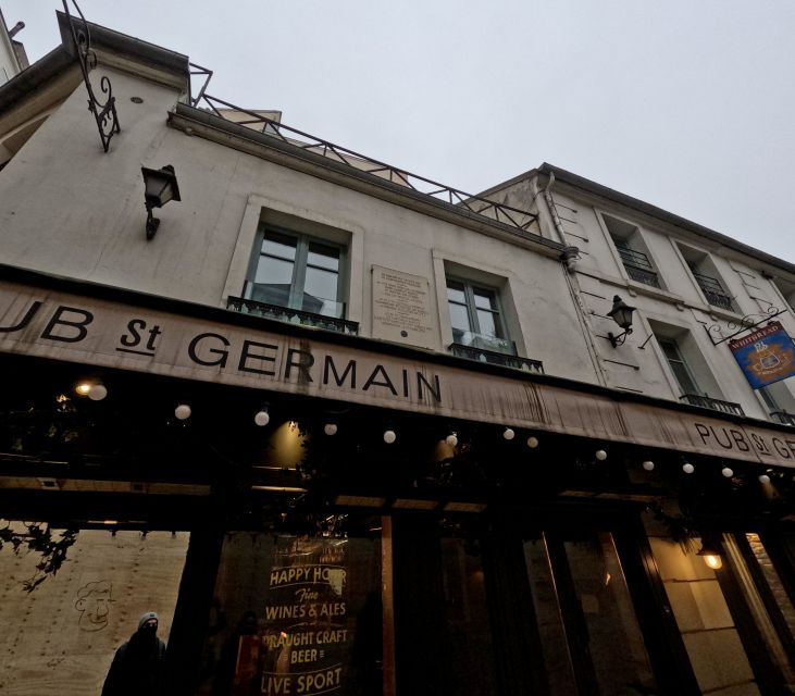 Paris: Saint-Germain-Des-Près Guided Walking Tour - Boulevard Saint Germain: the smart start that sets the mood