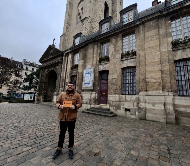 Paris: Saint-Germain-Des-Près Guided Walking Tour - Rue Jacob and the oldest-street feeling of Paris