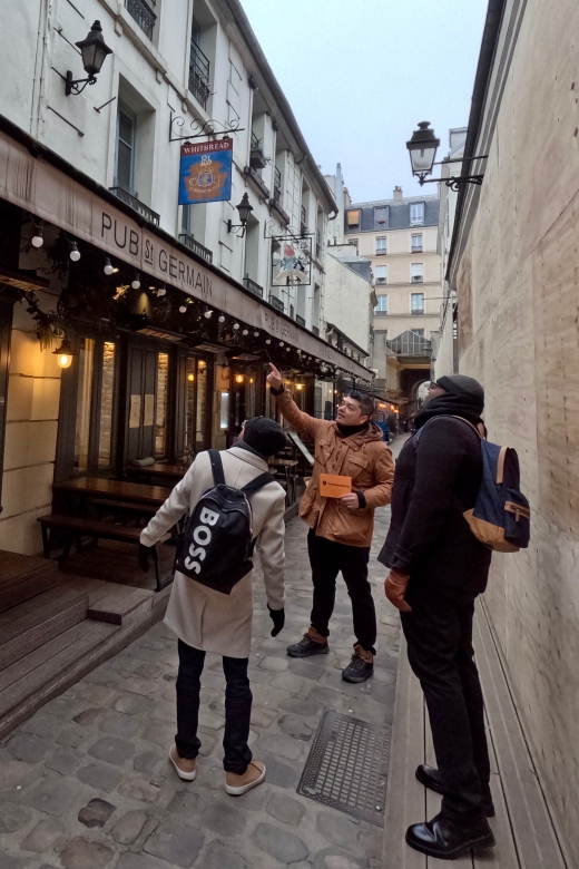 Paris: Saint-Germain-Des-Près Guided Walking Tour - Rue de Buci and the café-and-chocolate side streets
