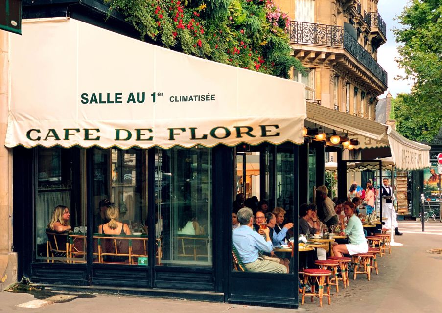 Paris: Saint-Germain-Des-Près Guided Walking Tour - Odéon Theatre: a national-theater stop without the museum feeling