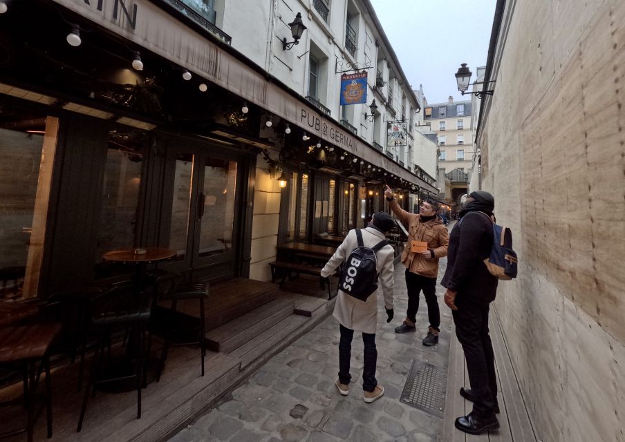 Paris: Saint-Germain-Des-Près Guided Walking Tour - Meeting point at Église de Saint-Germain-des-Prés (and how not to wander)