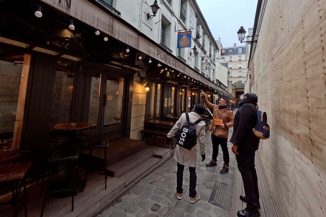 Paris Saint Germain Des Pres Walking Tour with Cruise Option - Hotel La Louisiane: when writers and jazz musicians shared a scene