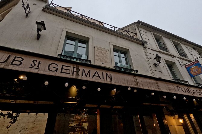 Paris Saint Germain Des Pres Walking Tour with Cruise Option - Rue de Buci: one of the older streets you can actually walk