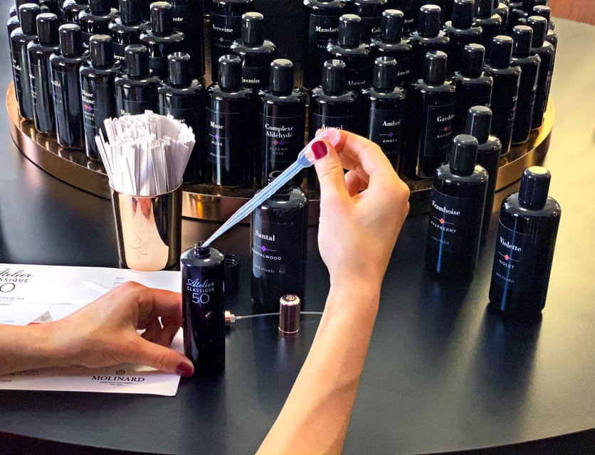 Paris Saint Honoré Ier: Perfume Creation Workshop - The Best Part: 50 ml You’ll Actually Use