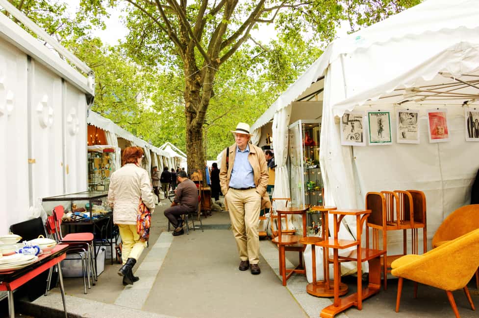 Paris: Saint Ouen Flea Market Guided Tour - Marche Vernaison: Start With Fashion, Jewelry, and Collectibles