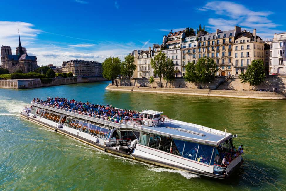 Paris : Scenic Cruise on the Seine River with Champagne - Choosing Your View: Upper Deck 360° vs Main Deck Windows