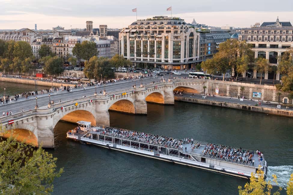 Paris : Scenic Cruise on the Seine River with Champagne - Your Seine Route: From the Louvre Side to Musée d’Orsay Views