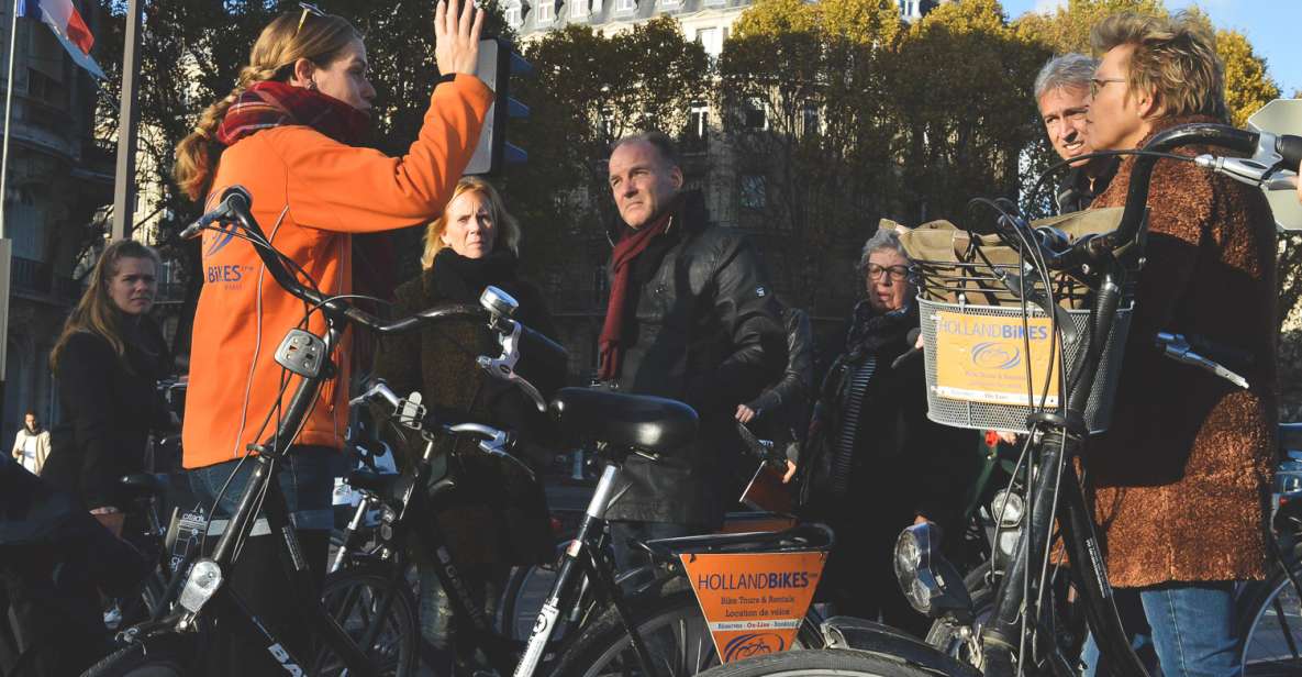 Paris: Secret City Bike Tour Off the Tourist Path - Galerie Vivienne to Palais-Royal: passages, power, and the art of short stops